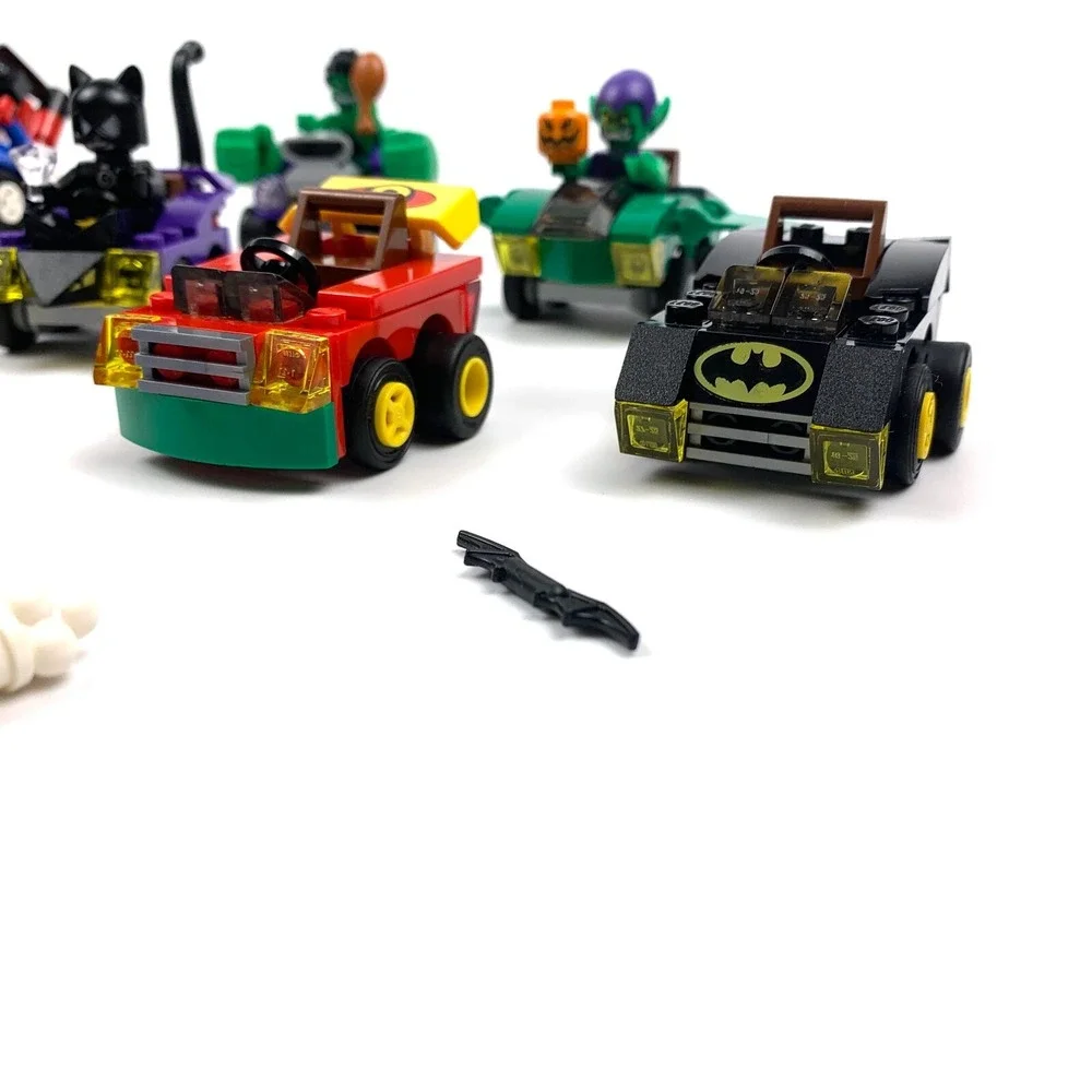 Lego Mighty Micros Marvel DC 76061 76062 76063 76064 76065 76066 Incomplete READ